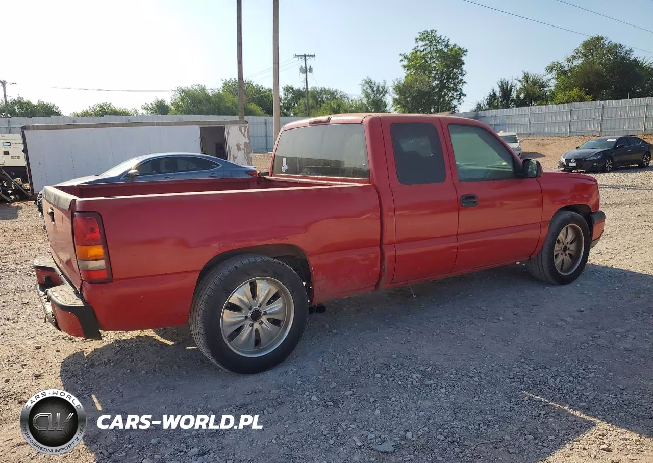 2001 Chevrolet Silverado C1500 VIN:2GCEC19T411180136 - 3