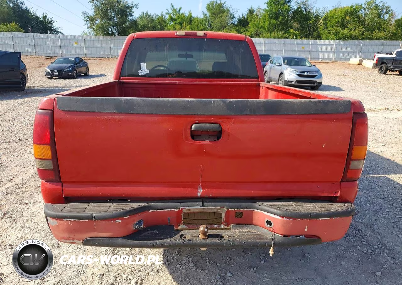 2001 Chevrolet Silverado C1500 VIN:2GCEC19T411180136 - 6