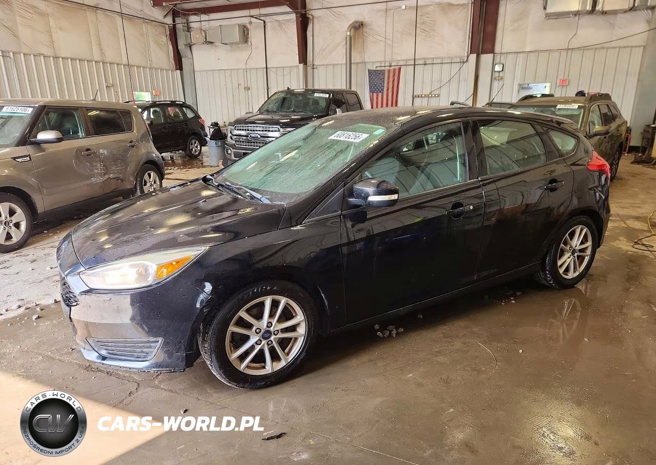 2016 Ford Focus Se – zdjęcie 1 z 12