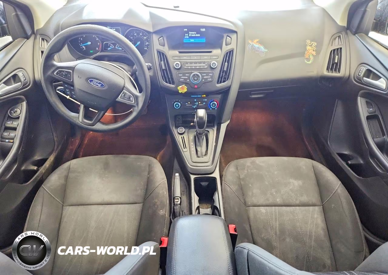 2016 Ford Focus Se VIN:1FADP3K28GL285753 - 8
