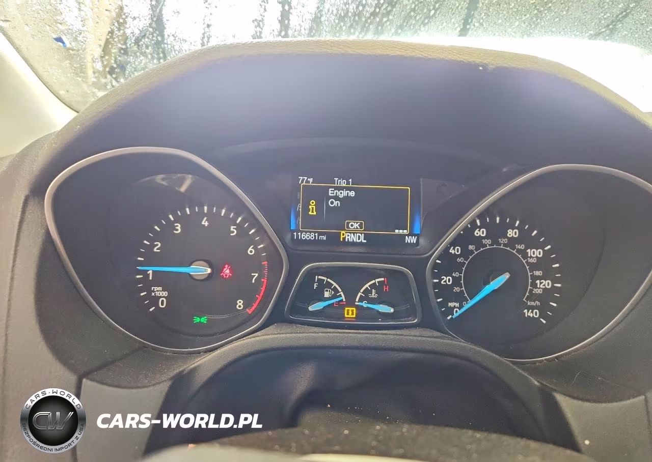 2016 Ford Focus Se VIN:1FADP3K28GL285753 - 9