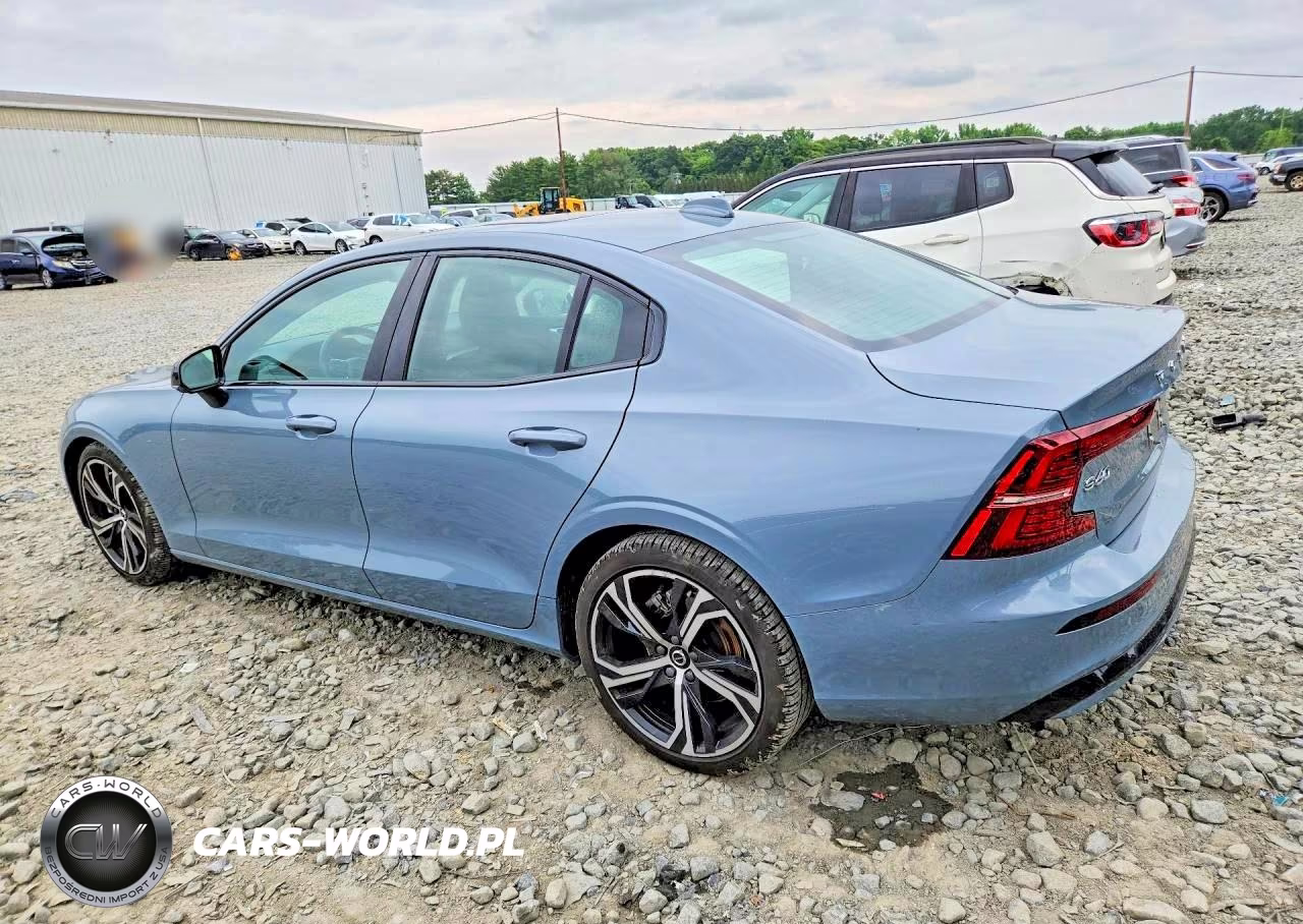 2024 Volvo S60 Core VIN:7JRL12FK8RG303967 - 2