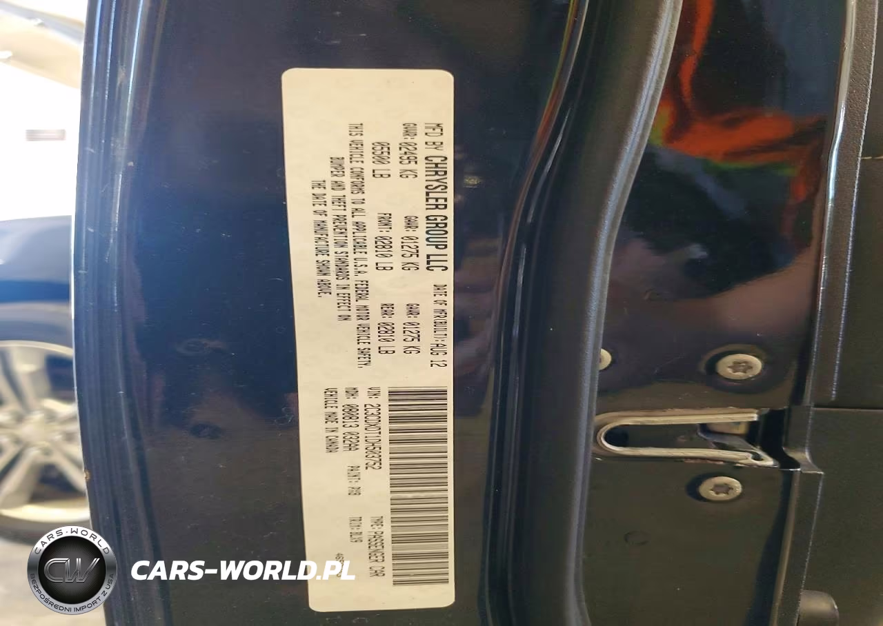 2013 Dodge Charger R-T VIN:2C3CDXDT1DH503752 - 13