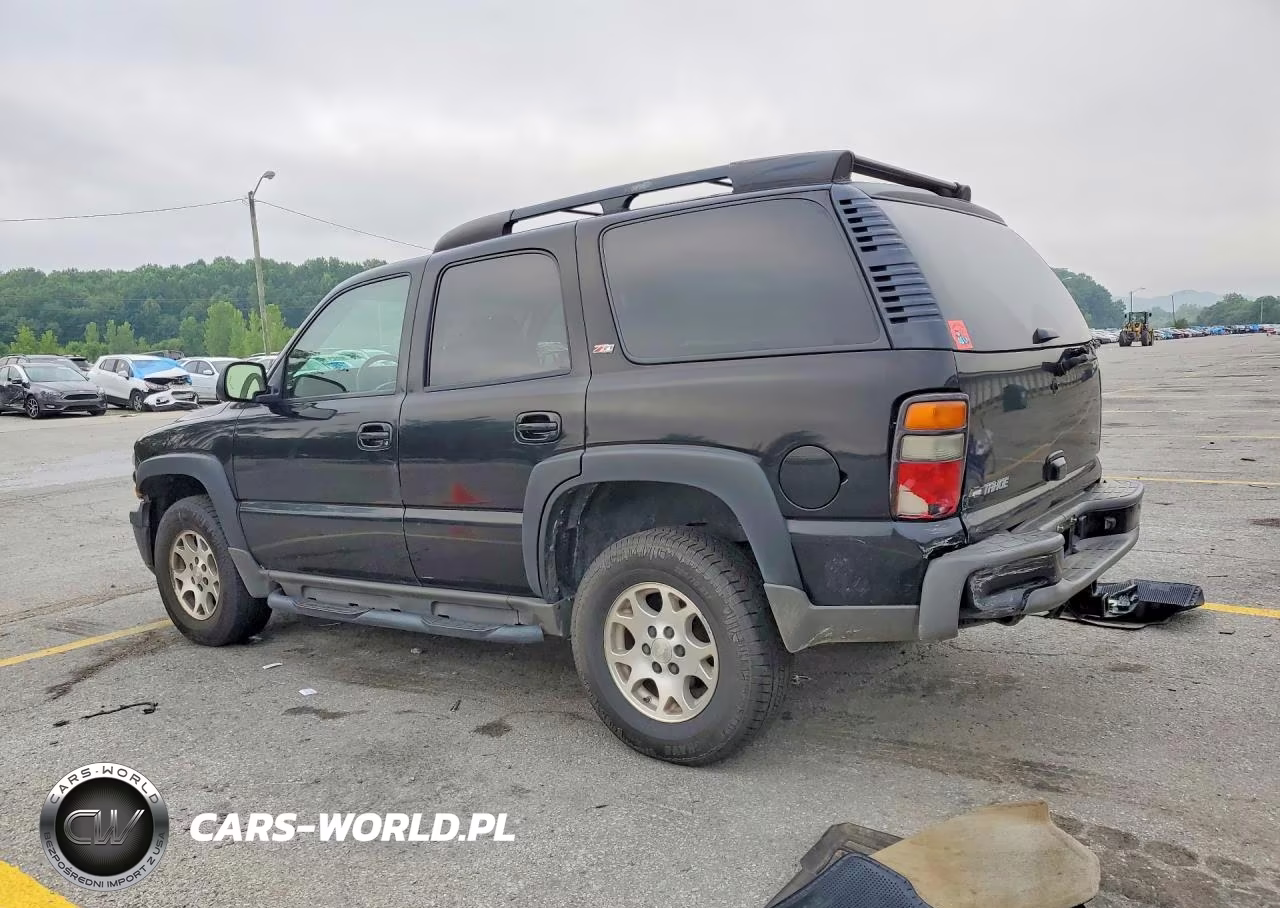 2006 Chevrolet Tahoe K1500 VIN:1GNEK13Z36R137560 - 2