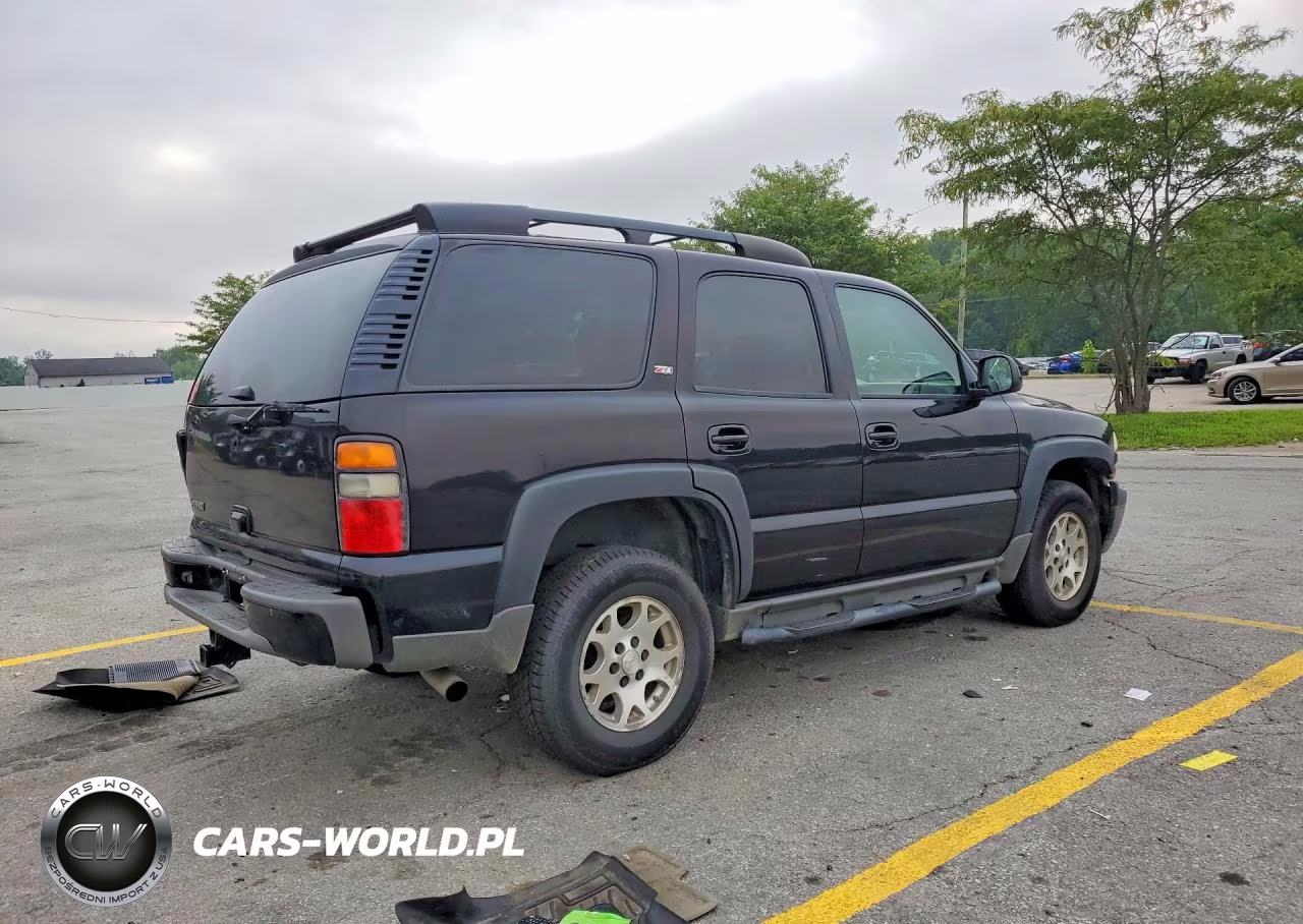 2006 Chevrolet Tahoe K1500 VIN:1GNEK13Z36R137560 - 3