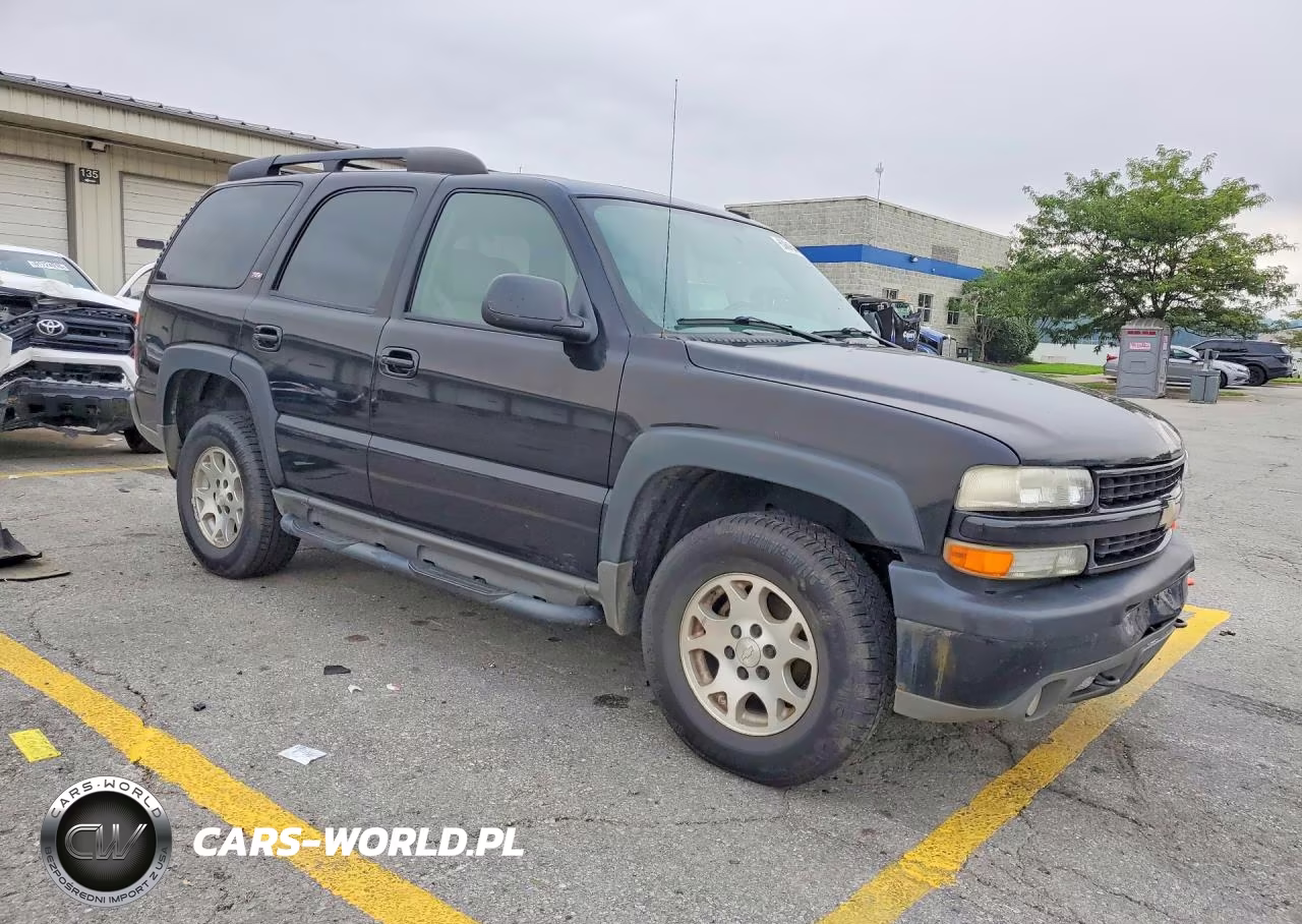 2006 Chevrolet Tahoe K1500 VIN:1GNEK13Z36R137560 - 4