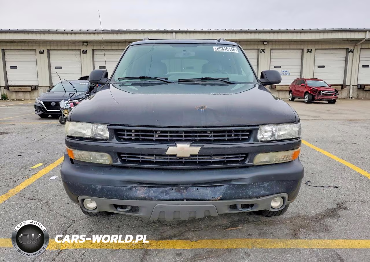 2006 Chevrolet Tahoe K1500 VIN:1GNEK13Z36R137560 - 5