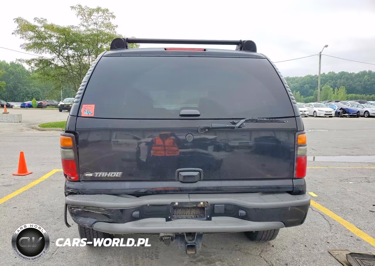 2006 Chevrolet Tahoe K1500 VIN:1GNEK13Z36R137560 - 6