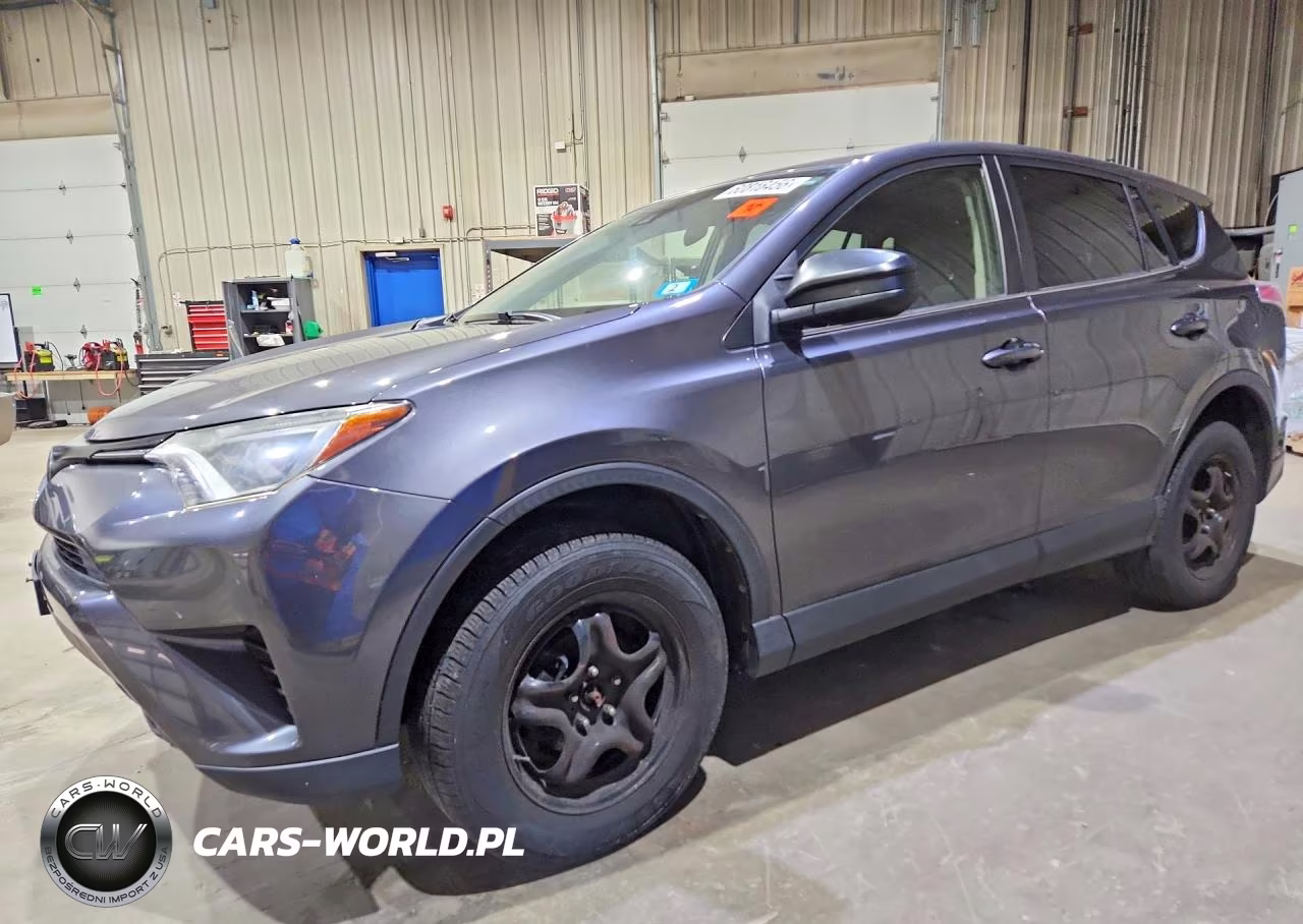 2018 Toyota Rav4 Le VIN:JTMBFREV2JJ215035 - 1