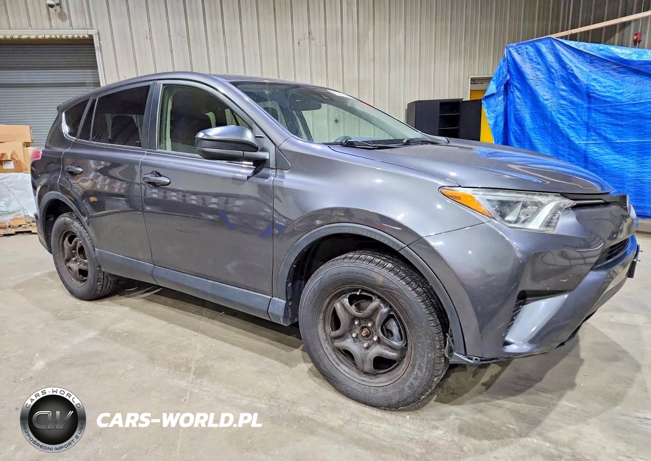 2018 Toyota Rav4 Le VIN:JTMBFREV2JJ215035 - 4