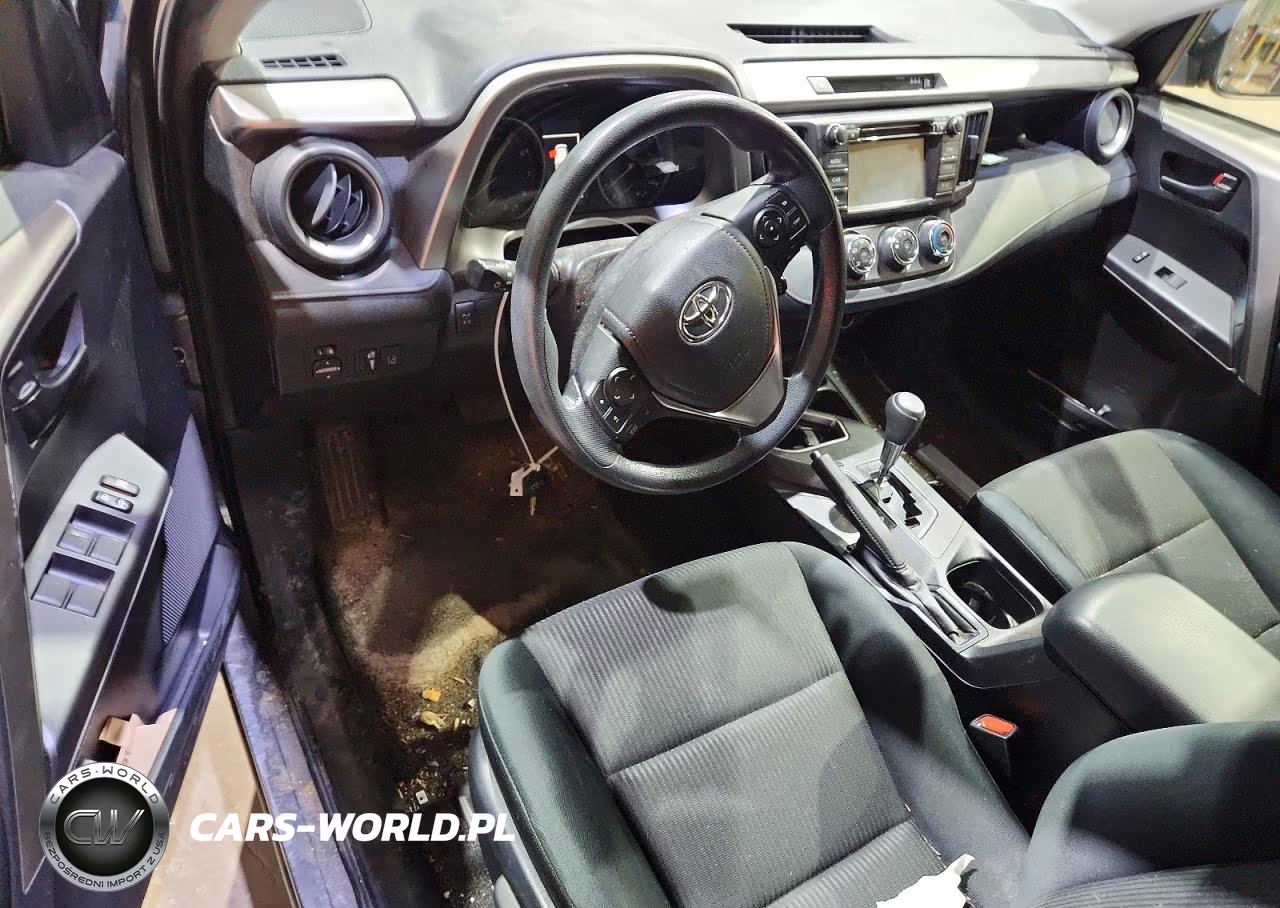 2018 Toyota Rav4 Le VIN:JTMBFREV2JJ215035 - 8