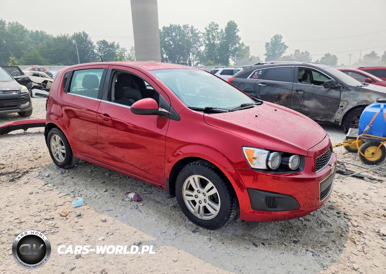 2013 Chevrolet Sonic Lt VIN:1G1JC6SHXD4145894 - 4