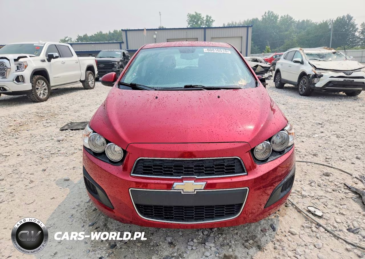 2013 Chevrolet Sonic Lt VIN:1G1JC6SHXD4145894 - 5