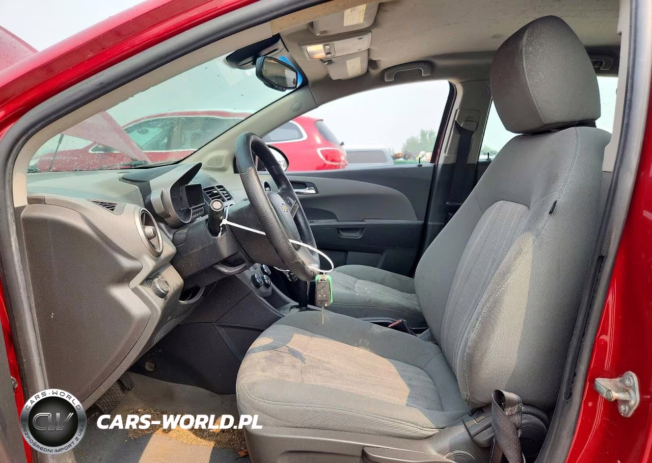 2013 Chevrolet Sonic Lt VIN:1G1JC6SHXD4145894 - 7