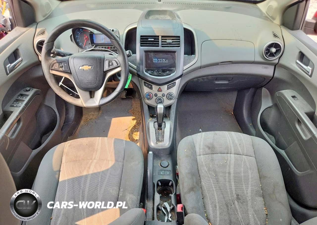 2013 Chevrolet Sonic Lt VIN:1G1JC6SHXD4145894 - 8