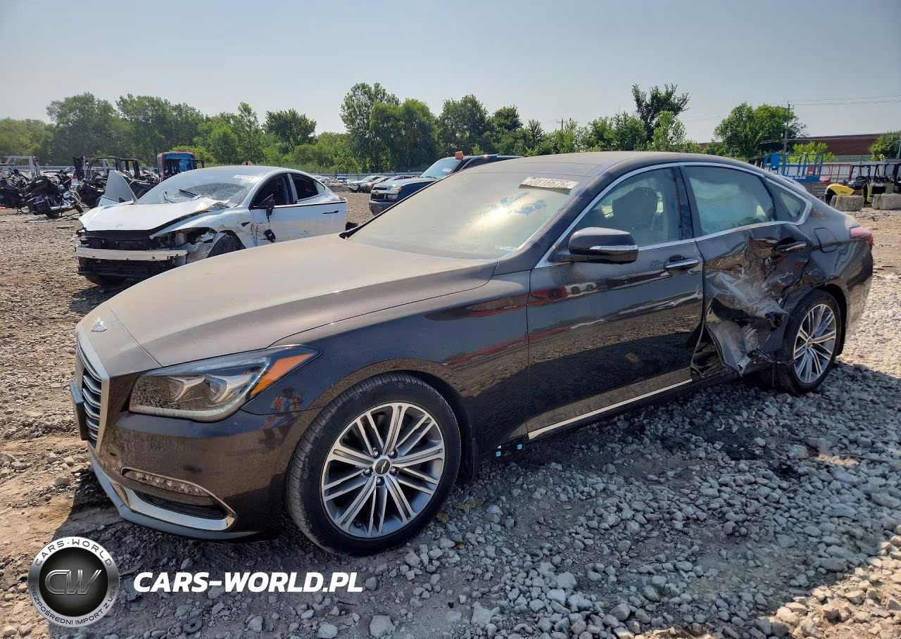 2019 Genesis G80 3.8 – zdjęcie 1 z 12