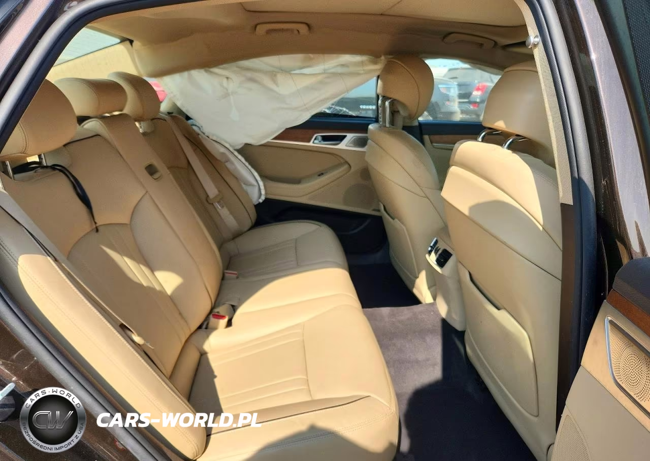 2019 Genesis G80 3.8 VIN:KMTFN4JE1KU325167 - 10