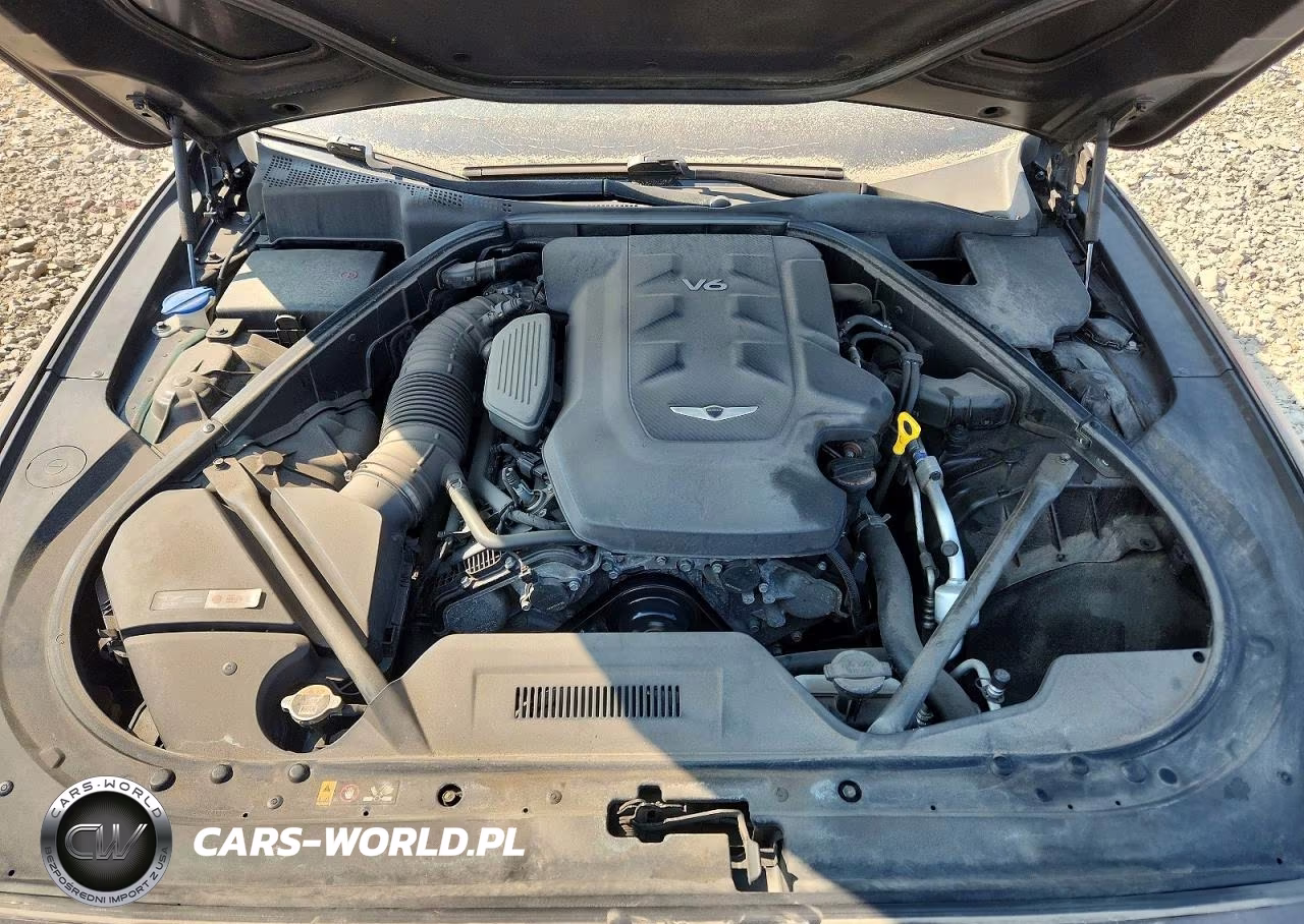 2019 Genesis G80 3.8 VIN:KMTFN4JE1KU325167 - 11