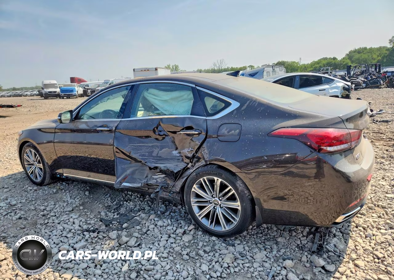 2019 Genesis G80 3.8 VIN:KMTFN4JE1KU325167 - 2