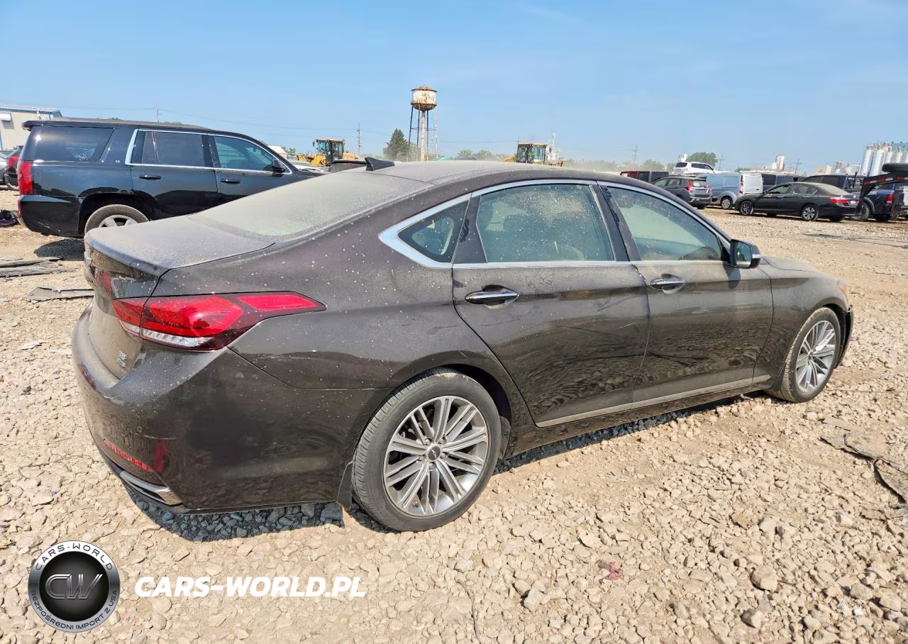 2019 Genesis G80 3.8 VIN:KMTFN4JE1KU325167 - 3