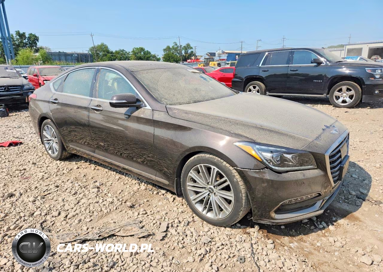 2019 Genesis G80 3.8 VIN:KMTFN4JE1KU325167 - 4
