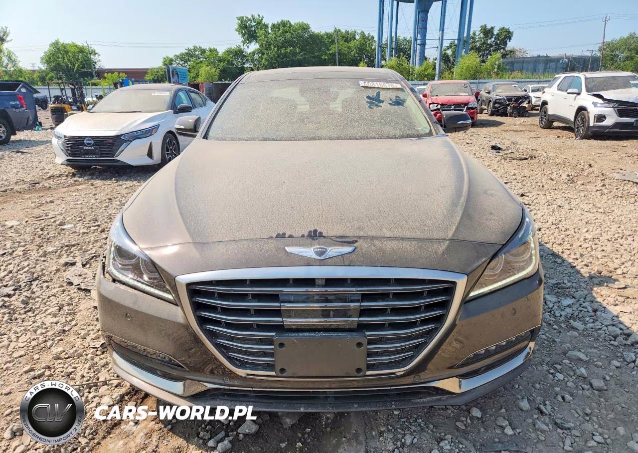 2019 Genesis G80 3.8 VIN:KMTFN4JE1KU325167 - 5
