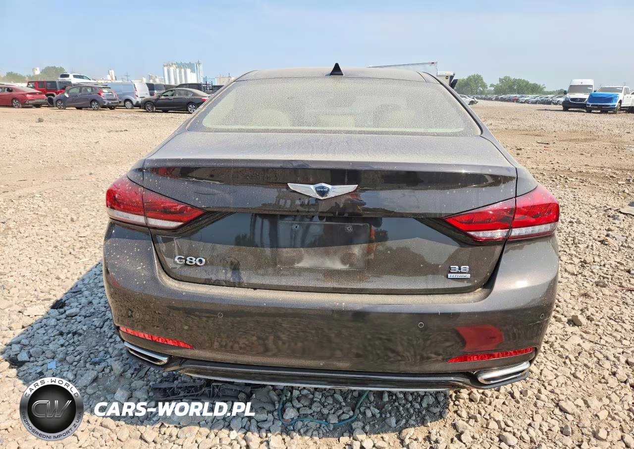 2019 Genesis G80 3.8 VIN:KMTFN4JE1KU325167 - 6