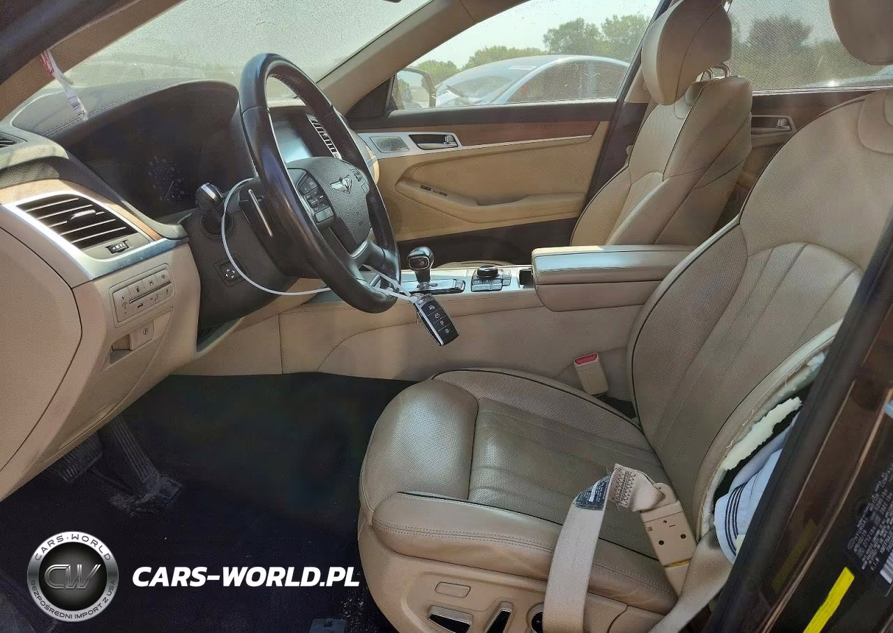 2019 Genesis G80 3.8 VIN:KMTFN4JE1KU325167 - 7