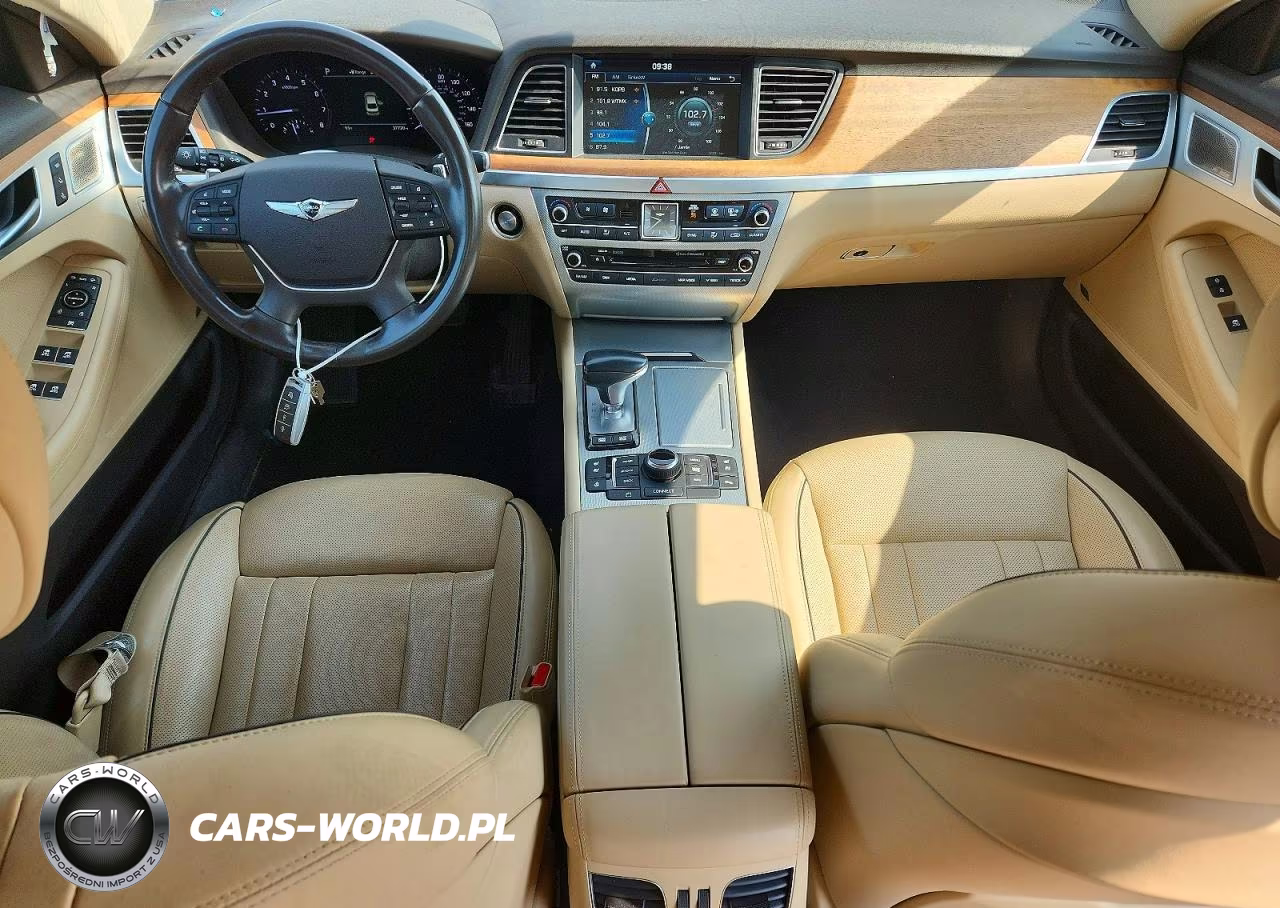 2019 Genesis G80 3.8 VIN:KMTFN4JE1KU325167 - 8