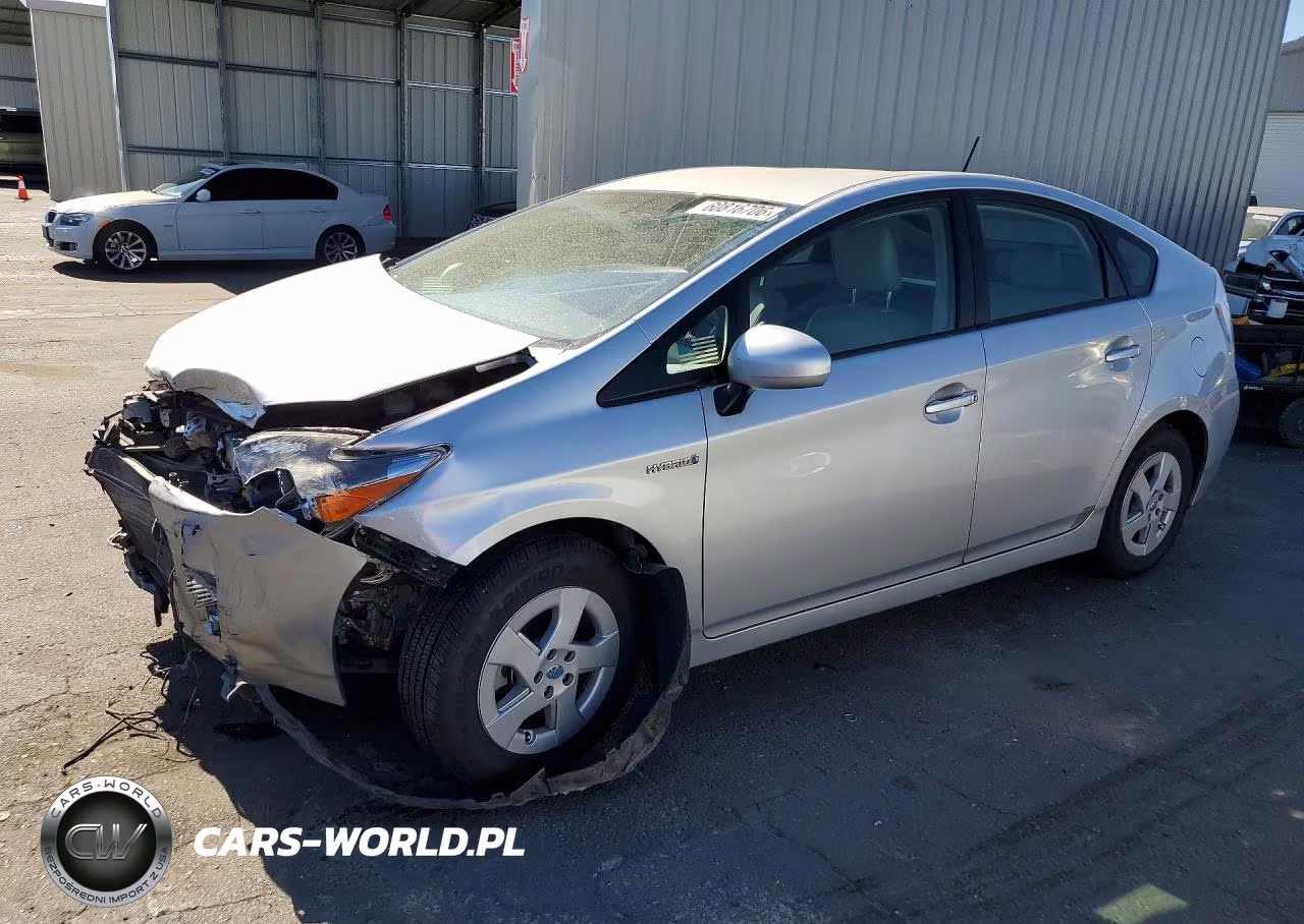 2010 Toyota Prius Iv VIN:JTDKN3DU7A0211321 - 1