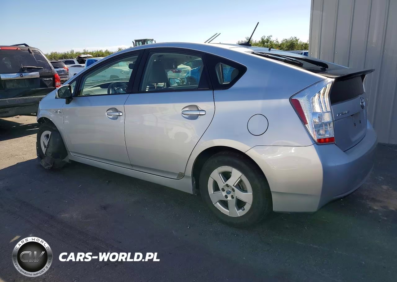 2010 Toyota Prius Iv VIN:JTDKN3DU7A0211321 - 2