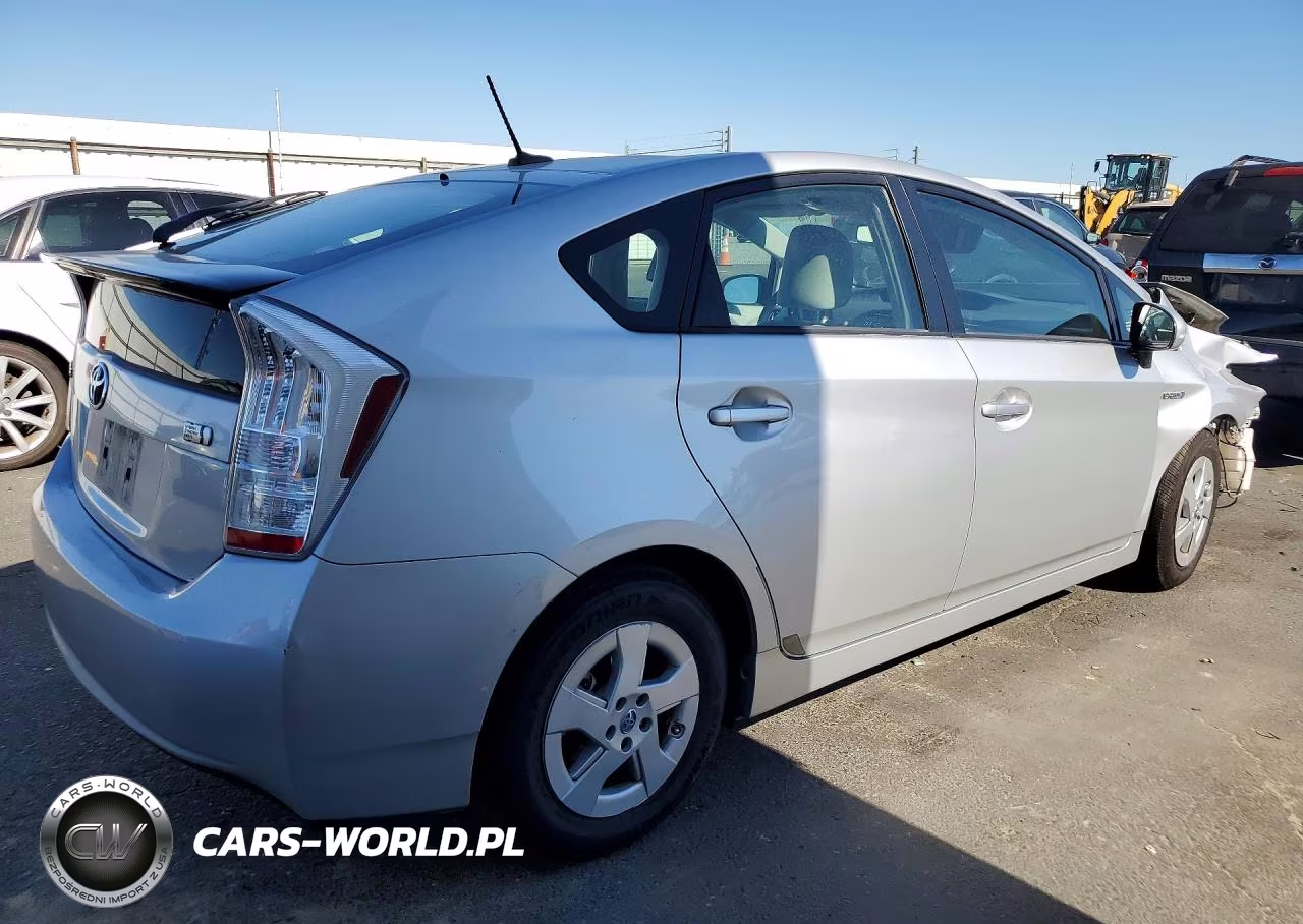 2010 Toyota Prius Iv VIN:JTDKN3DU7A0211321 - 3