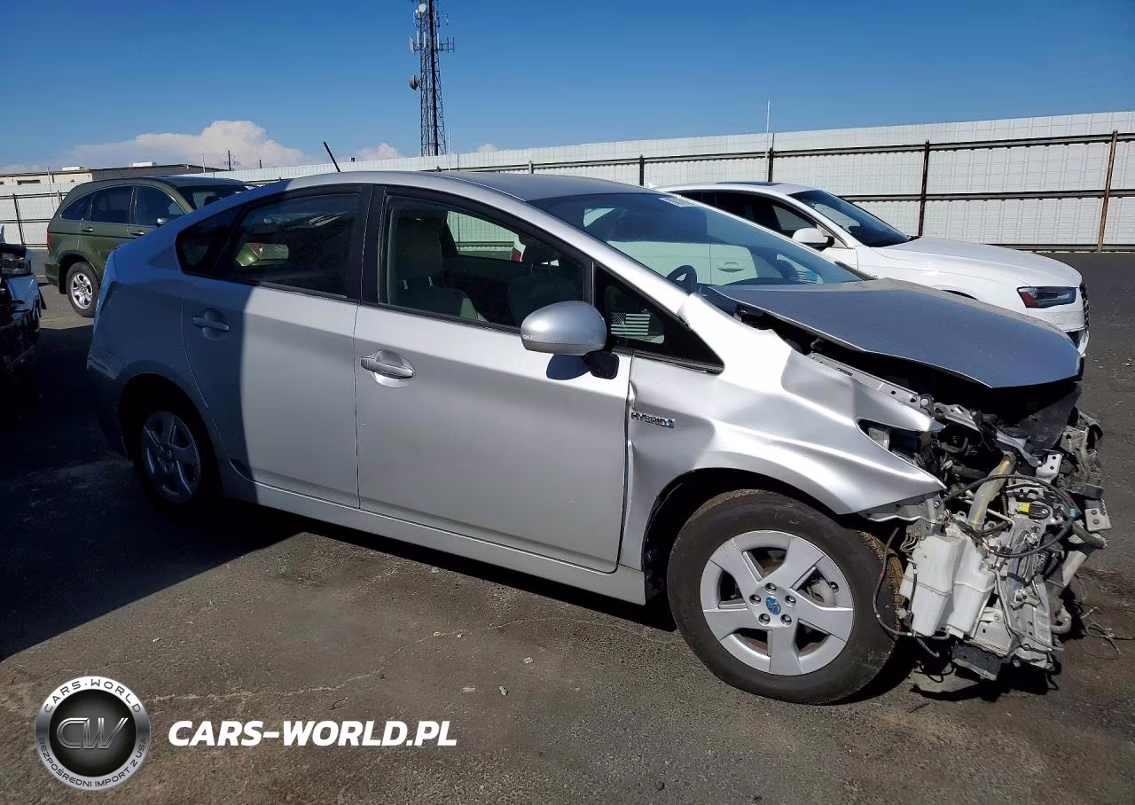 2010 Toyota Prius Iv VIN:JTDKN3DU7A0211321 - 4