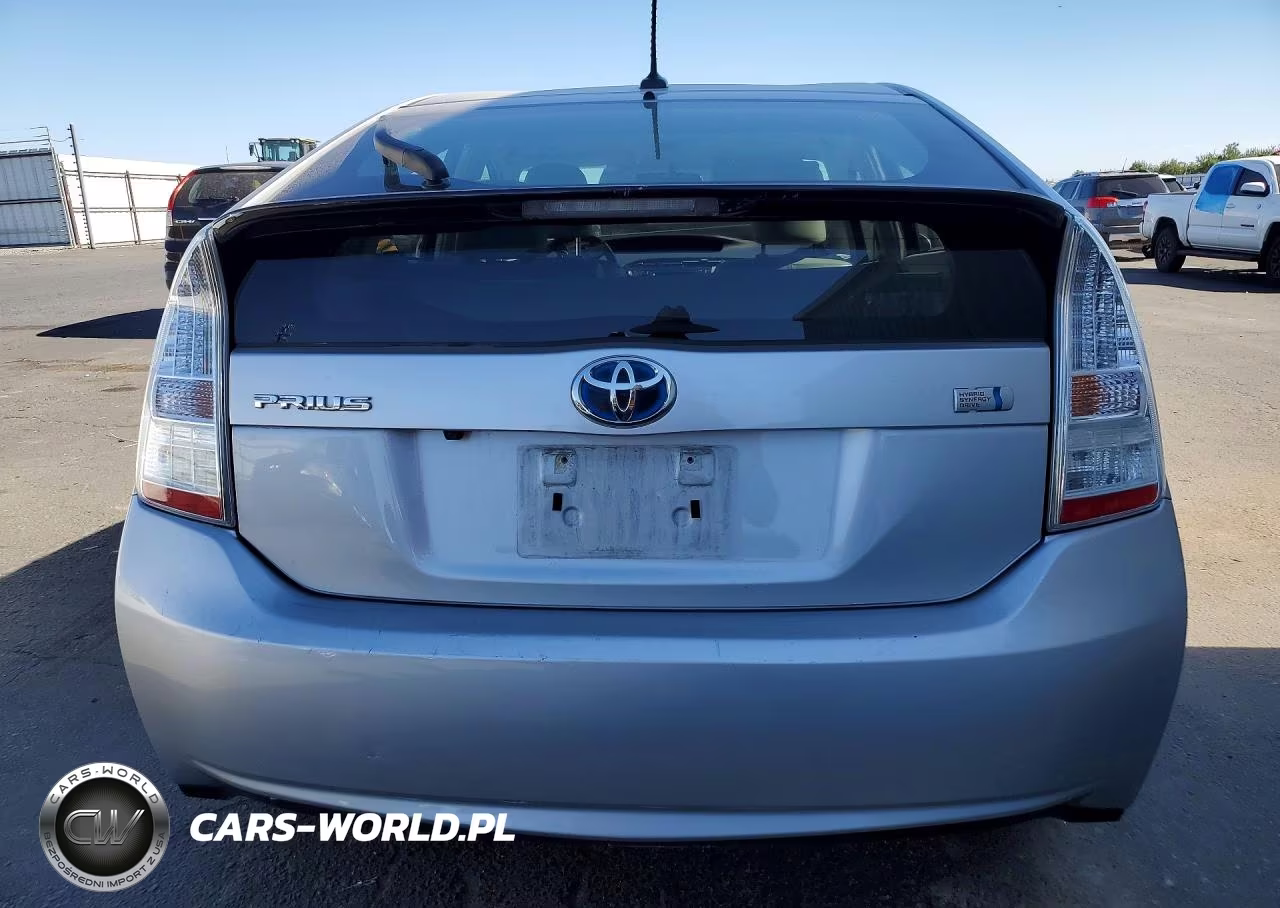 2010 Toyota Prius Iv VIN:JTDKN3DU7A0211321 - 6