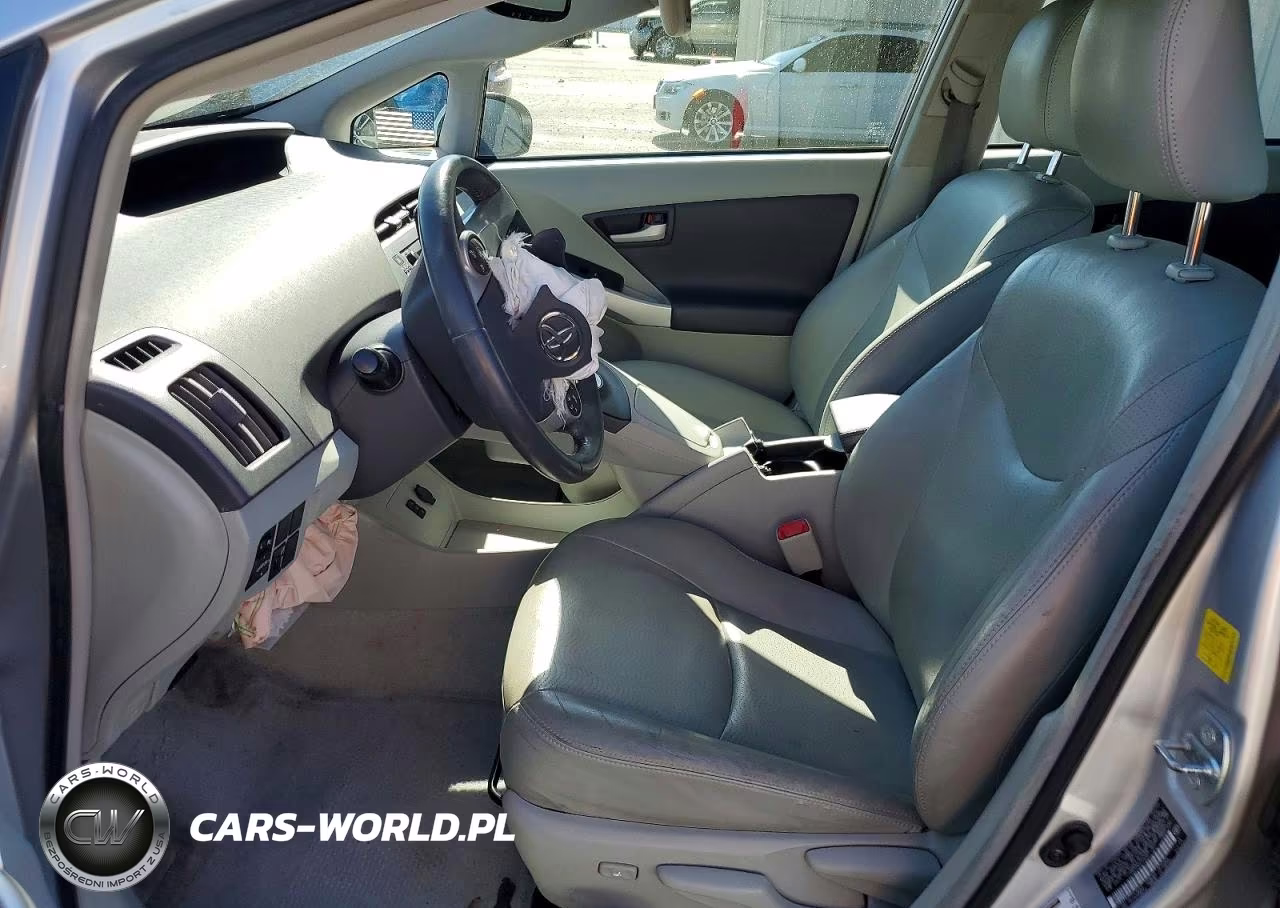 2010 Toyota Prius Iv VIN:JTDKN3DU7A0211321 - 7