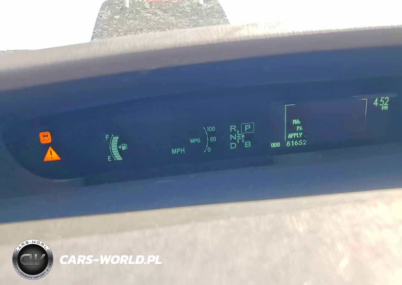 2010 Toyota Prius Iv VIN:JTDKN3DU7A0211321 - 9