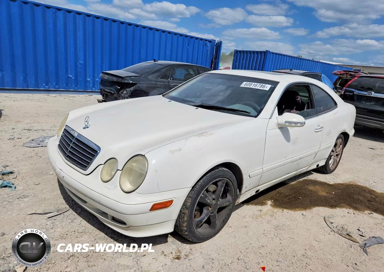 2002 Mercedes-Benz Clk 320