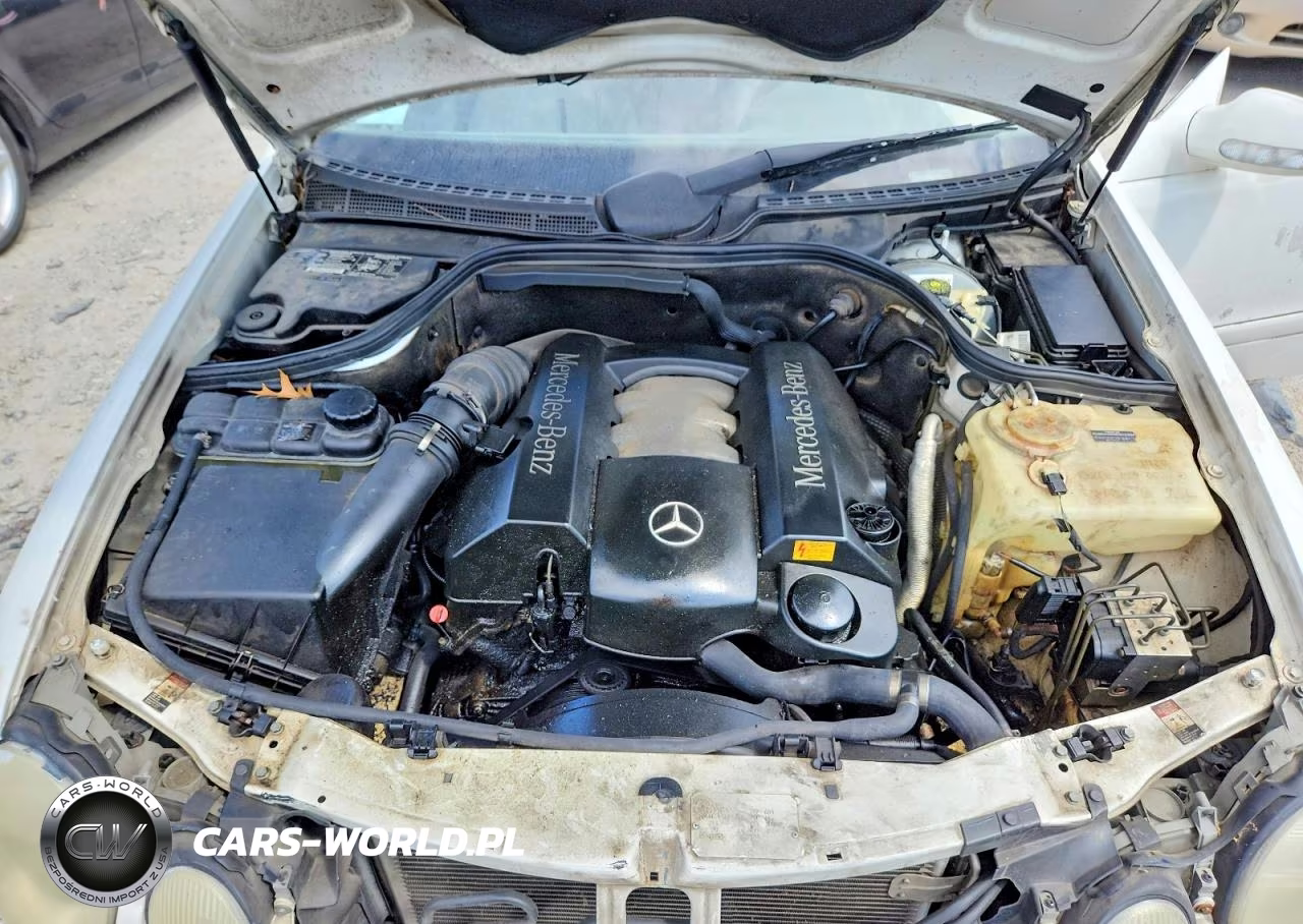 2002 Mercedes-Benz Clk 320 VIN:WDBLJ65G32F199028 - 11