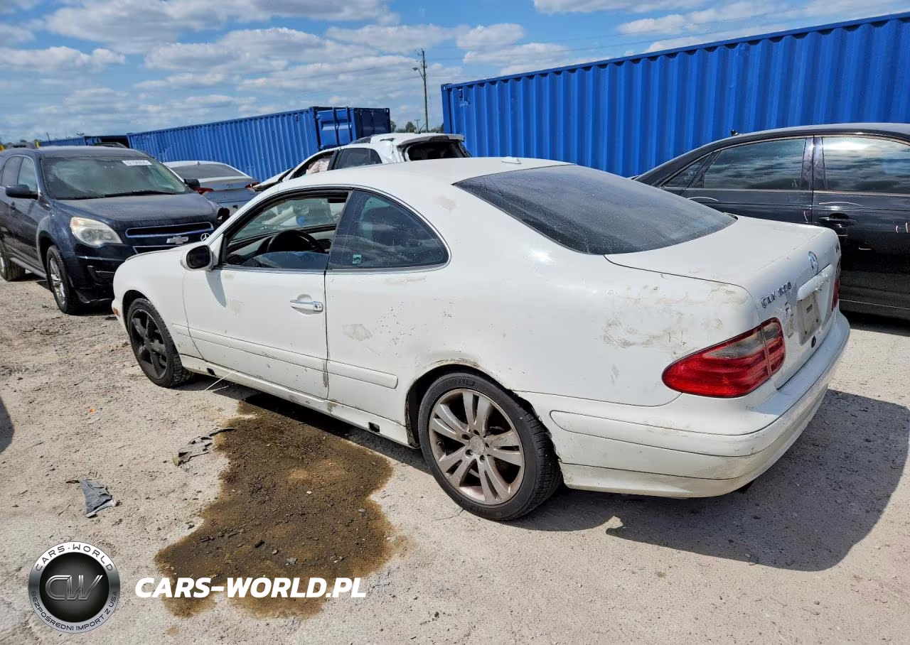 2002 Mercedes-Benz Clk 320 VIN:WDBLJ65G32F199028 - 2