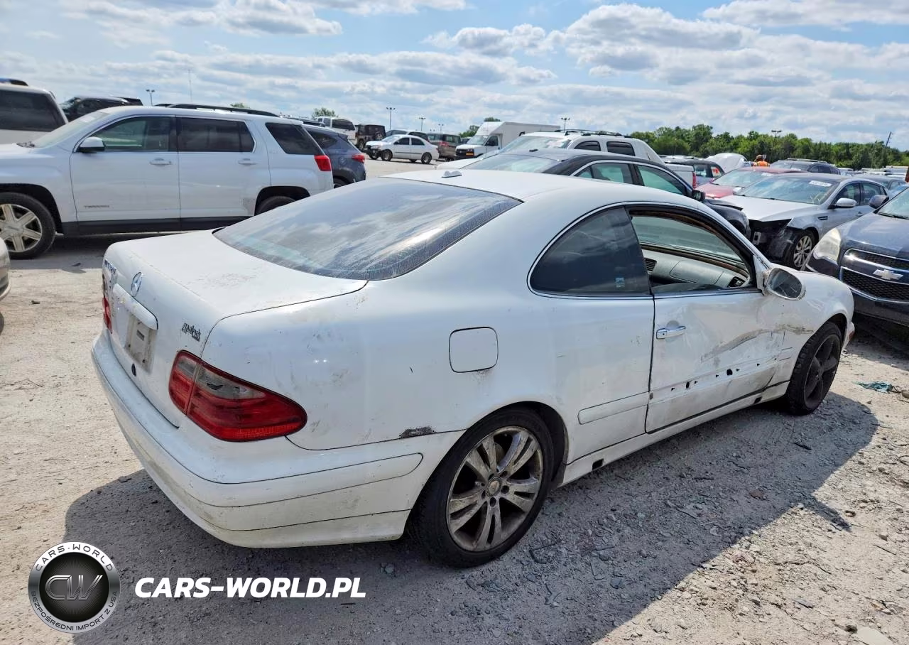 2002 Mercedes-Benz Clk 320 VIN:WDBLJ65G32F199028 - 3