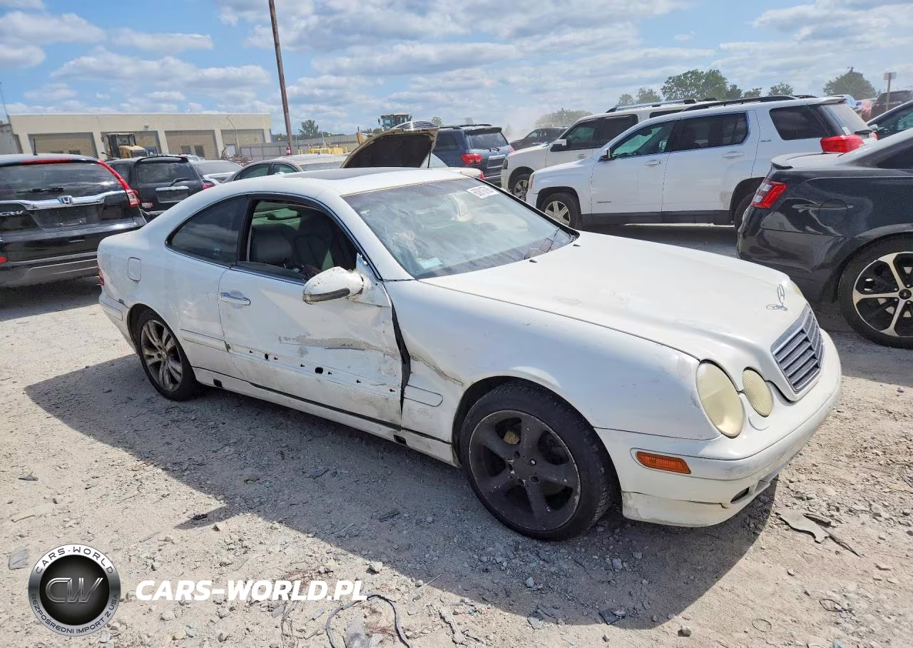 2002 Mercedes-Benz Clk 320 VIN:WDBLJ65G32F199028 - 4
