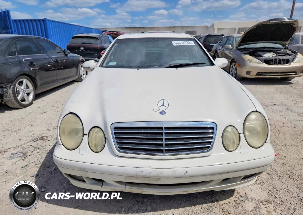 2002 Mercedes-Benz Clk 320 VIN:WDBLJ65G32F199028 - 5