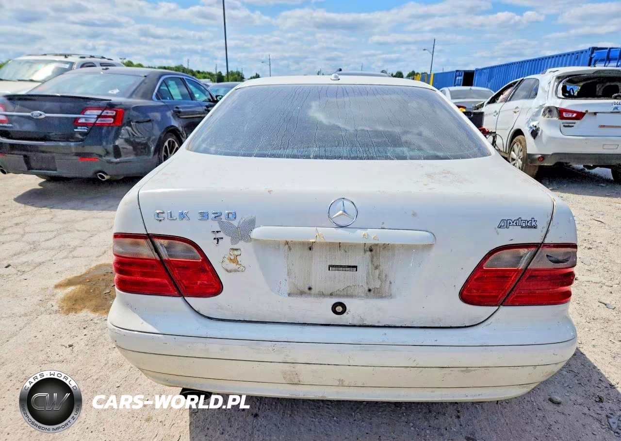 2002 Mercedes-Benz Clk 320 VIN:WDBLJ65G32F199028 - 6