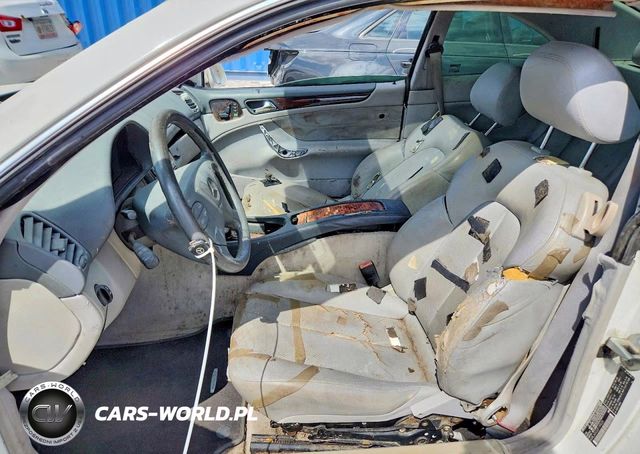 2002 Mercedes-Benz Clk 320 VIN:WDBLJ65G32F199028 - 7