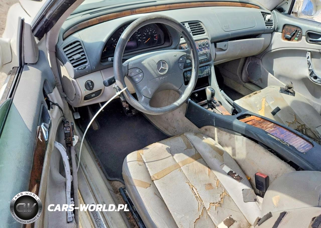2002 Mercedes-Benz Clk 320 VIN:WDBLJ65G32F199028 - 8