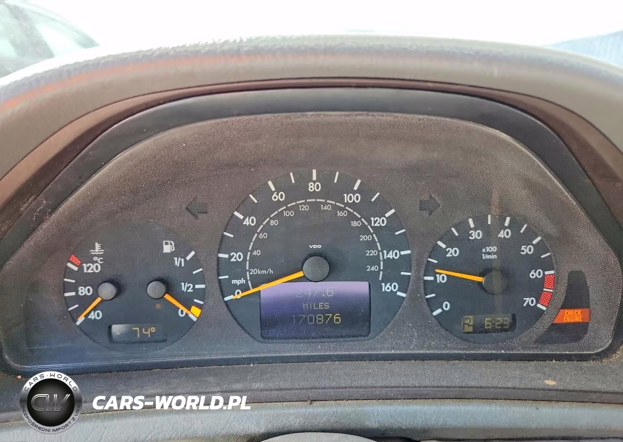 2002 Mercedes-Benz Clk 320 VIN:WDBLJ65G32F199028 - 9