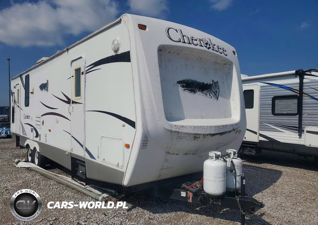 2009 Forest River Cherokee Camper