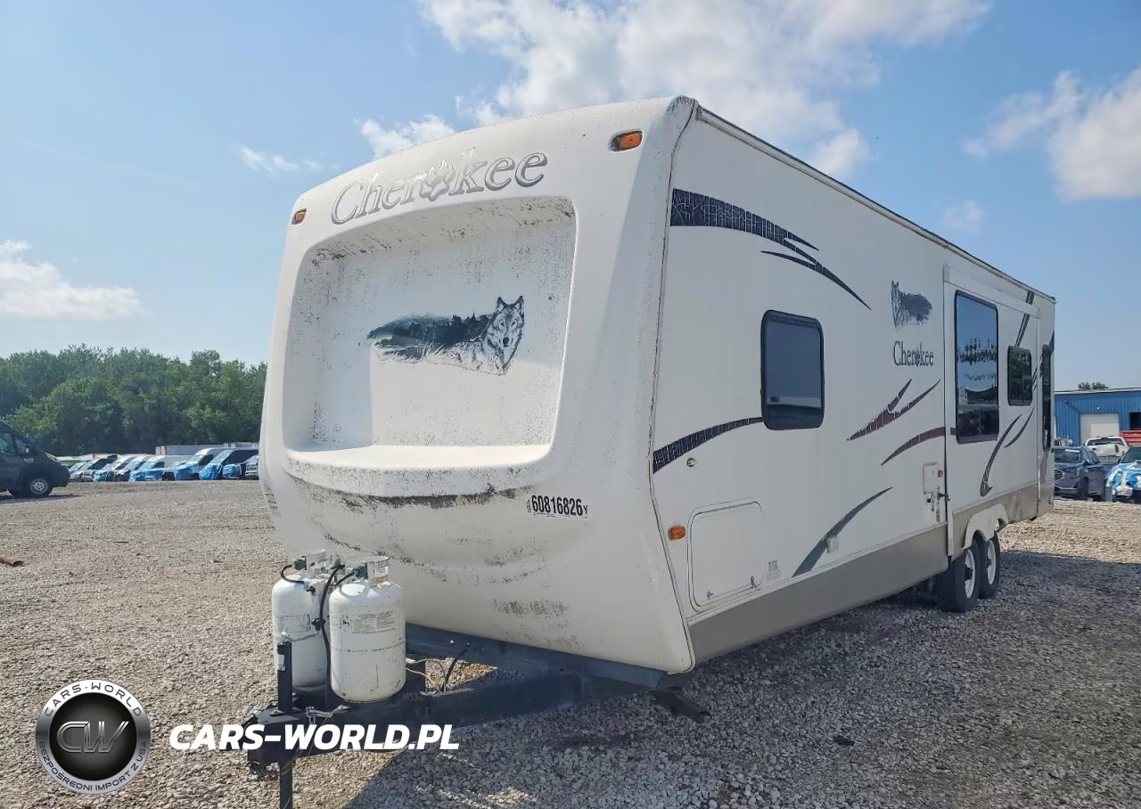 2009 Forest River Cherokee Camper VIN:4X4TCKF229X108997 - 2