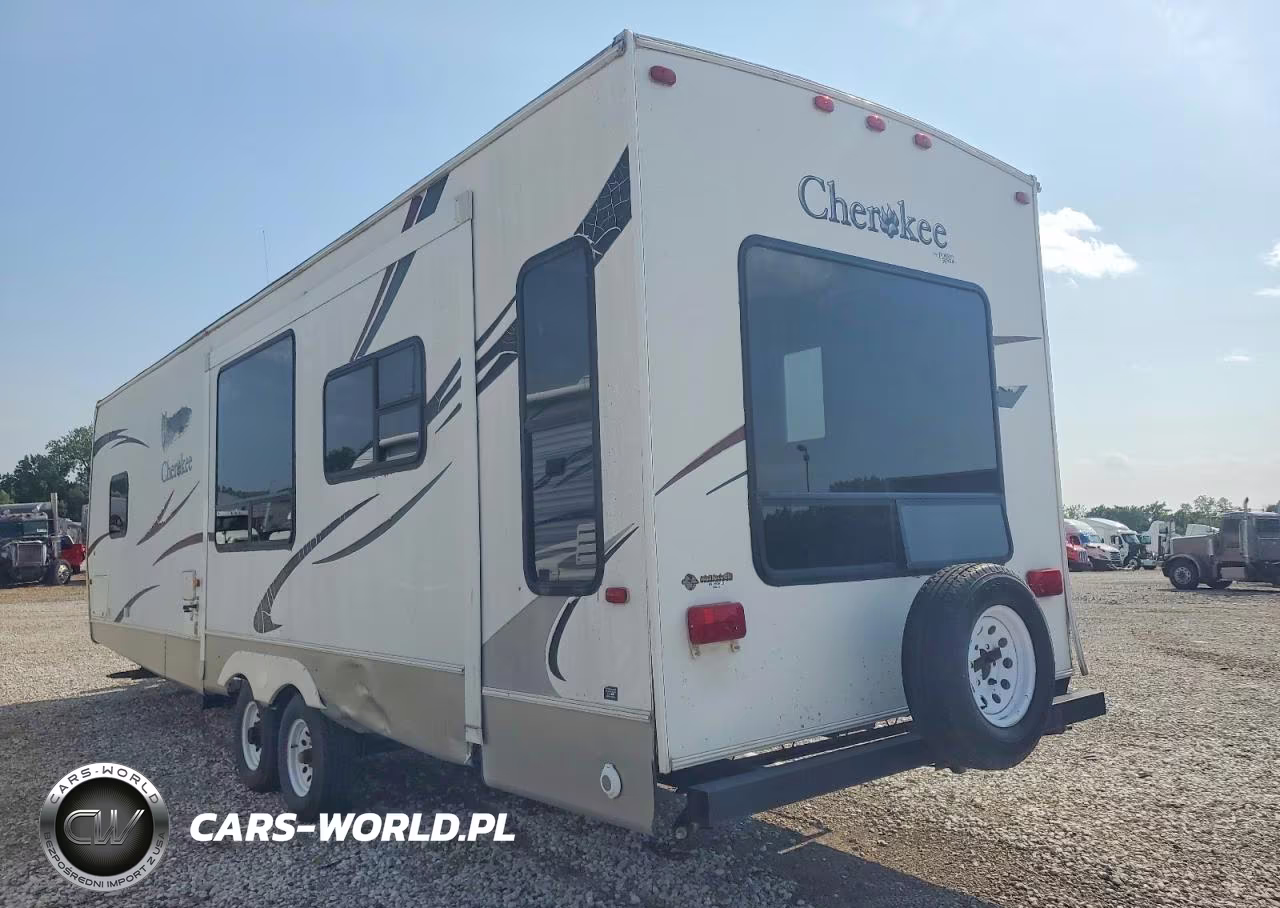 2009 Forest River Cherokee Camper VIN:4X4TCKF229X108997 - 3