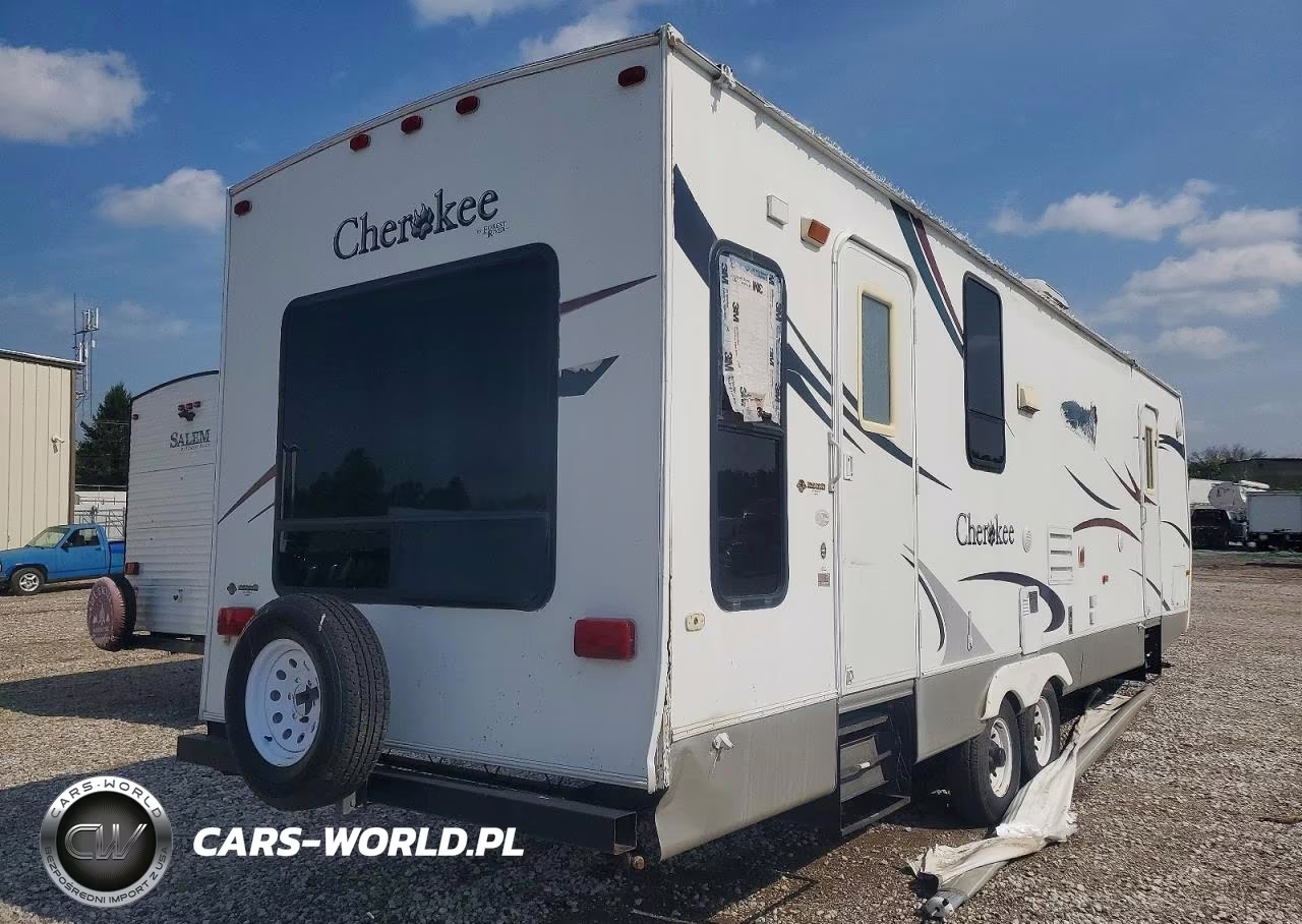 2009 Forest River Cherokee Camper VIN:4X4TCKF229X108997 - 4
